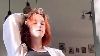 Teen Shemale Cumshot Compilation