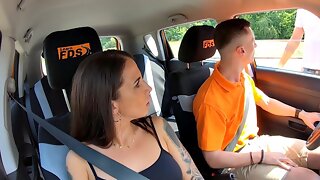 Extérieur, Branlette, Ados, Voiture