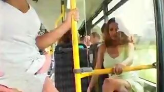 Laura Lion Anal, Public Bus Anal