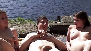 Amateur, Public, Chubby, Caught, FFM, Full Movie, Seduced