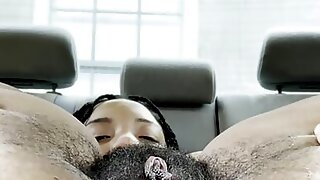 Solo Car Masturbation
