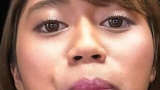 Japanese Bukkake Swallow