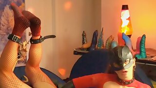 Dildo Enorme, Padrona, Femminuccia, Strapon