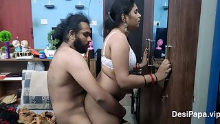 Hindi Sex And Indian Blowjob - Big Boobs Hot Indian Wife Blowjob To Pussy Fucking