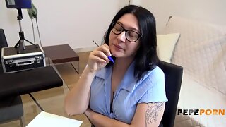 Spanish Amateur Casting