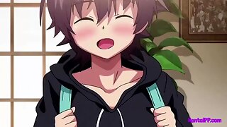 Threesome Blowjob Uncensored