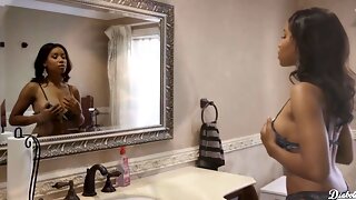 Ebony Cumshots