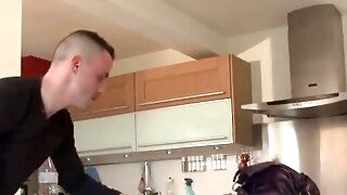 Anal, Cougar, Bas Collants