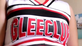 18, Дрочит Руками, Школьная Форма, Чирлидерша