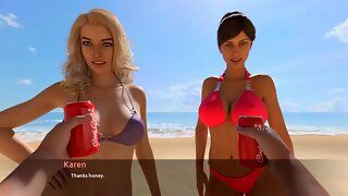 Dessin Animé, Plage