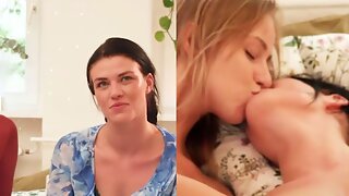 Tatuaje, Alemanas, Besando, Lesbianas, Coño
