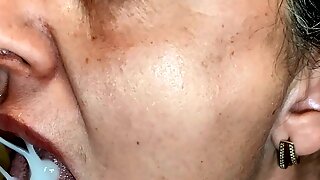 Cum In Mouth Swallow