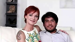 Husband Watches Wife Creampie