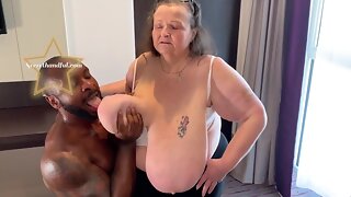 Big Tits Granny