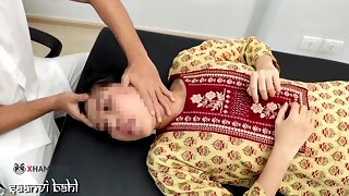 Indian Desi Massage (Hindi Manual Therapy ends with Sex ) - Massage