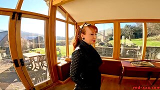 British Milf In Stockings