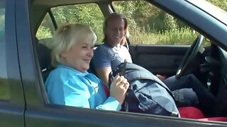 Granny And Young Guy