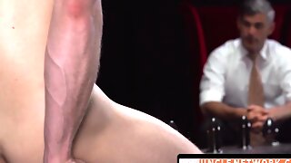 Sjenert, Kone, Anal, Tysk