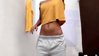Video Call with Beautiful Girl Showing Pussy