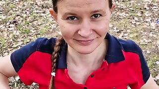 No Makeup, Grustina Nectaria, Abspritzen Im Mund