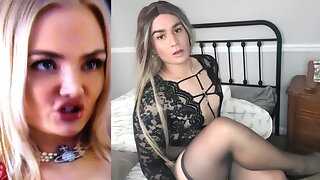 Crossdresser Blowjob