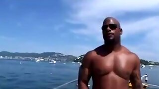 Ébène, Extérieur, Ados, Grosse Bite Noir