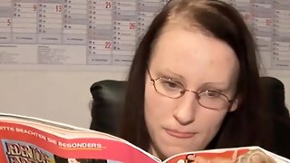 After Work Masturbation