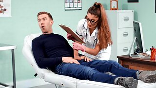 The Deepthroat Doctor Is In With Danny D, Marina Maya - Brazzers