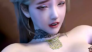 3Д, Смазливые, Аниме