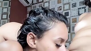 Lesbian Swallow Piss Domination