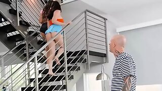 Grandes Mamas, Anal, Namorada