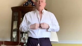 Old Man Gay Masturbation