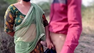 Hindi Jungle Vlog, Desi Beautiful Bhabhi Devar - big ass wife fucked outdoors in amateur hardcore