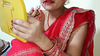 Newly Marriage Couple Romance and Fucked in Hindi Sex Clear Hindi Audio