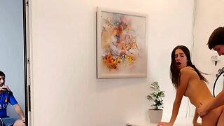 Cheating Girlfriend With Friends