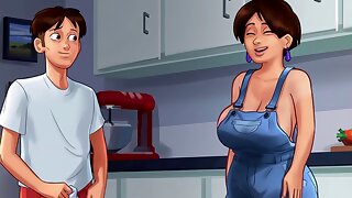 Cartoon Summertime Saga