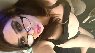 Mature And Young Shemale