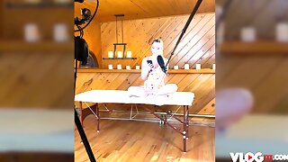 Behind The Scenes Oil