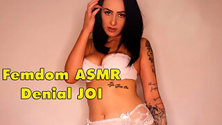 Femdom Denial Joi