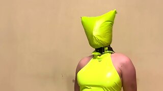 Hakken, Latex, BDSM, Solo