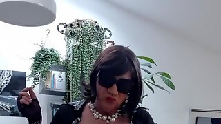 Crossdresser Tease