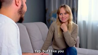 Tits Out, Mari Moore, Personal, Husbands Friend, Small Cock