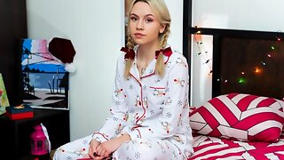 Vékonyka, 18 Éves, Szóló, Amatőr, Maszturbáció, Természetes