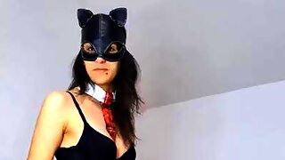 Pegging Huge Dildo