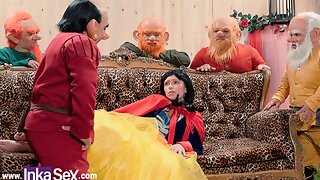 Watch adroit Snow Whites dirt