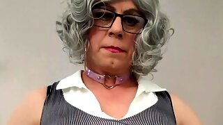 Crossdresser Mature Stockings