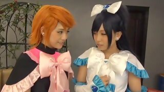 Japanese Cosplay Lesbian