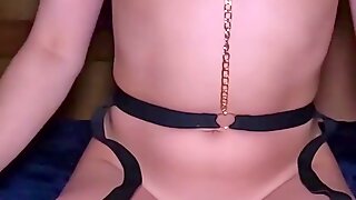 Mature MILF Doc_pleasure gets pounded hard in the ass while nutting