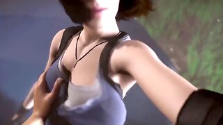 Jill Valentine Hentai 3d