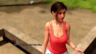 レザー, 輪姦, 3D, ローティーン, 漫画